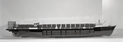 graphics/M/M3455_1_sc.jpg; M3455; Volmodel van het LASH-schip 'Bilderdyk' van de Holland-Amerika Lijn;