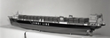 graphics/M/M3455_2_sc.jpg; M3455; Volmodel van het LASH-schip 'Bilderdyk' van de Holland-Amerika Lijn;
