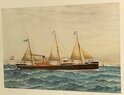 graphics/NL/158.jpg; N158; Het s.s. 'IJstroom', 1885; aquarel