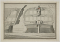 graphics/T/T115.jpg; T115; De 'Delft' van 50 stukken uit 1782; scheepsexterieurtekening