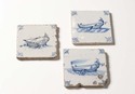 graphics/mmr/M1661_EvS_41-030.jpg; M1661; Drie tegels met voorstellingen van haringbuizen; tegel