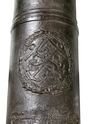 graphics/mmr/M1914_EvS_122_054a.jpg; M1914; Scheepskanon van brons uit 1662; kanon