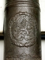 graphics/mmr/M1914_EvS_122_060.jpg; M1914; Scheepskanon van brons uit 1662; kanon