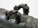 graphics/mmr/M1914_EvS_122_065.jpg; M1914; Scheepskanon van brons uit 1662; kanon