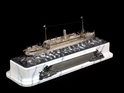 graphics/mmr/M1988_EvS_108_2017-016.jpg; M1988; Waterlijnmodel van het s.s. 'Tabanan' van de Rotterdamsche Lloyd; waterlijnmodel