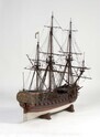 graphics/mmr/M201_EvS_037-227.jpg; M201; Volmodel van de VOC-schepen 'Padmos' en 'Blijdorp'; volmodel
