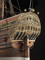 graphics/mmr/M201_Topstukken_27920.jpg; M201; Volmodel van de VOC-schepen 'Padmos' en 'Blijdorp'; volmodel