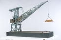 graphics/mmr/M3182_BK-002.jpg; M3182; Werkend volmodel van een haventopkraan uit ca 1928-29 gebouwd door Figee voor het Zeehavenbedrijf Dordrecht; technisch model