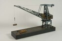 graphics/mmr/M3182_EVS0053.jpg; M3182; Werkend volmodel van een haventopkraan uit ca 1928-29 gebouwd door Figee voor het Zeehavenbedrijf Dordrecht; technisch model