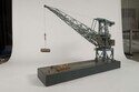 graphics/mmr/M3182_EVS0056.jpg; M3182; Werkend volmodel van een haventopkraan uit ca 1928-29 gebouwd door Figee voor het Zeehavenbedrijf Dordrecht; technisch model