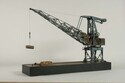 graphics/mmr/M3182_EVS0057.jpg; M3182; Werkend volmodel van een haventopkraan uit ca 1928-29 gebouwd door Figee voor het Zeehavenbedrijf Dordrecht; technisch model