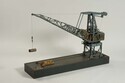 graphics/mmr/M3182_EVS0060.jpg; M3182; Werkend volmodel van een haventopkraan uit ca 1928-29 gebouwd door Figee voor het Zeehavenbedrijf Dordrecht; technisch model
