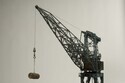 graphics/mmr/M3182_EVS0077.jpg; M3182; Werkend volmodel van een haventopkraan uit ca 1928-29 gebouwd door Figee voor het Zeehavenbedrijf Dordrecht; technisch model