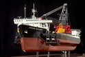 graphics/mmr/M4506_EvS82-41.jpg; M4506; Volmodel van de pijpenlegger 'Ocean Builder 1'; volmodel