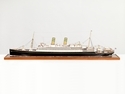 graphics/mmr/M6624_EvS_111_2018-050.jpg; M6624; Waterlijnmodel van het s.s. 'Rotterdam' (IV) van de Holland-Amerika Lijn; waterlijnmodel