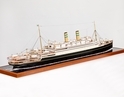 graphics/mmr/M6624_EvS_111_2018-053.jpg; M6624; Waterlijnmodel van het s.s. 'Rotterdam' (IV) van de Holland-Amerika Lijn; waterlijnmodel
