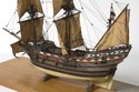 graphics/mmr/N1_EvS_030-078.jpg; N1; Volmodel van de vlieboot 'Mercurius'; volmodel