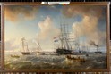 graphics/mmr/P1180_EvS67-03.jpg; P1180; Koning Willem II bezoekt het eskader te Vlissingen op 14 juli 1843; schilderij