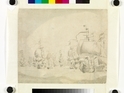 graphics/mmr/P1296-02_EvS_122_004.jpg; P1296; Nederlandse zeventiende-eeuwse oorlogsvloot; tekening