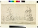 graphics/mmr/P1296-03_EvS_122_003.jpg; P1296; Nederlandse zeventiende-eeuwse oorlogsvloot; tekening