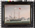 graphics/mmr/P1729_EvS52-17.jpg; P1729; De PLANTER van AMSTERDAM leggende ter REEDE van WHAMPOA in China den 13 NOVEMBER 1836; schilderij