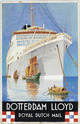 graphics/mmr/P2327_EvS92-329H_cropped.jpg; P2327; Rotterdam Lloyd / Royal Dutch Mail; affiche-ontwerp