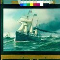 graphics/mmr/coll/P1056-3_6X6KLNEG.jpg; P1056; Het s.s. 'Maasdam' (II) van de Nederlandsch Amerikaansche Stoomvaart Maatschappij (NASM); schilderij