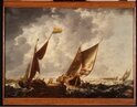 graphics/mmr/coll/P1504_6X9DIA.jpg; P1504; Havenhoofd met schepen; schilderij