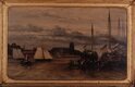 graphics/mmr/coll/P1776_6X9DIA.jpg; P1776; Zeilwedstrijd van de K.N.Y.C. te Dordrecht; schilderij