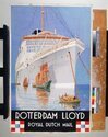 graphics/mmr/coll/P2327_4X5DIA.jpg; P2327; Rotterdam Lloyd / Royal Dutch Mail; affiche-ontwerp