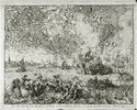graphics/mmr/korff/CdJ1009c_pk.jpg; CDJ1009C; Zeeslag tusschen den Graaf van Bossu en den Noordt Hollanders, voorgevallen den 11 en 12 October 1573.; gravure