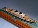graphics/mmr/korff/M1770_pk.jpg; M1770; Waterlijnmodel van het motorschip "Willem Ruys"; waterlijnmodel