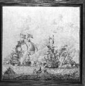 graphics/mmr/korff/P1494_b_pk.jpg; P1494; Zeegevecht op 23 oktober 1702; schilderij